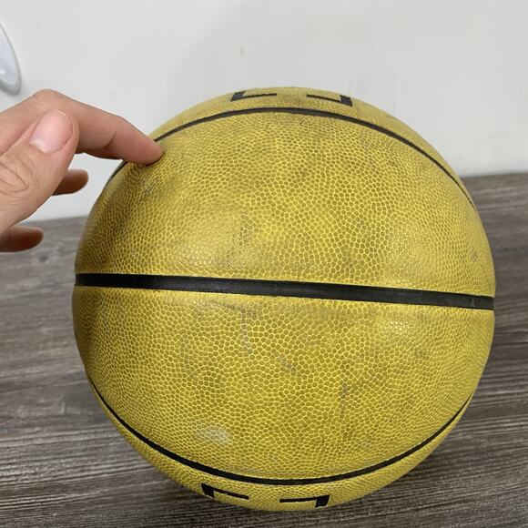 Dribble Up Basketball Official Size Indoor Outdoor 29.5 Basketball Yellow - Picture 3 of 5